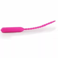 MAE-Toys 10 Programma Pink Urethrale Siliconen Sound-Vibrator - 5,4 Tot 7 Mm