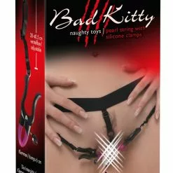Schaamlipspreider String Van Bad Kitty -Sextoys Voor Hem Verkoop 05153290000 verp