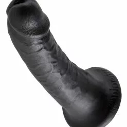 6' Realistic Black King Cock Dildo By King Cock - Pipedream