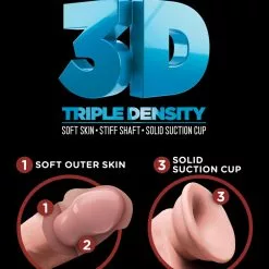 11' Triple Density Cock By Pipedream -Sextoys Voor Hem Verkoop 05455890000 nor f 1