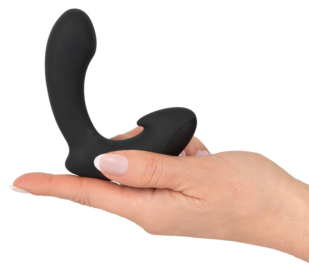 Prostaat Butt Plug Met Vibratie Stimuleert De Anus En Prostaat By ANOS 10 Prostaat Butt Plug Met Vibratie Stimuleert De Anus En Prostaat By ANOS - Afbeelding 8