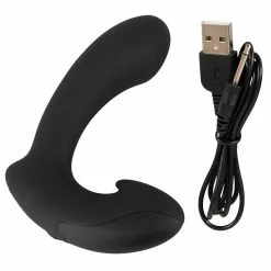 Prostaat Butt Plug Met Vibratie Stimuleert De Anus En Prostaat By ANOS 14 Prostaat Butt Plug Met Vibratie Stimuleert De Anus En Prostaat By ANOS -Sextoys Voor Hem Verkoop 05530260000 nor h 1