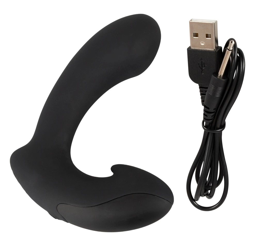 Prostaat Butt Plug Met Vibratie Stimuleert De Anus En Prostaat By ANOS 5 Prostaat Butt Plug Met Vibratie Stimuleert De Anus En Prostaat By ANOS - Afbeelding 3