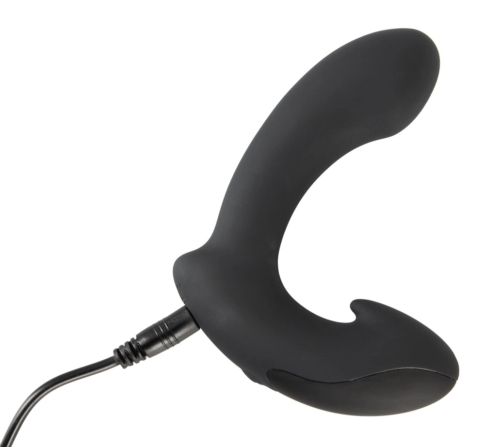 Prostaat Butt Plug Met Vibratie Stimuleert De Anus En Prostaat By ANOS 4 Prostaat Butt Plug Met Vibratie Stimuleert De Anus En Prostaat By ANOS - Afbeelding 2