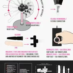 Krachtige NeukMachine - Big Bang Penetrator Van You2Toys -Sextoys Voor Hem Verkoop 05917260000 nor h