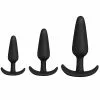 Kink Vac-U-Lock By Doc Johnson Bij Mince.NL Anal Essentials - 3-Delige Siliconen Trainersset Van Kink By Doc Johnson -Sextoys Voor Hem Verkoop 2401 47 CD 2