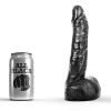 All Black Dildo's All Black Dildo 22cm -Sextoys Voor Hem Verkoop AB11