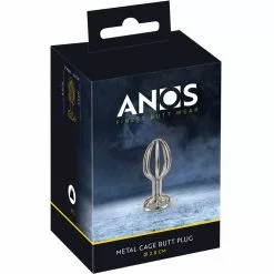 Metalen Kooi Butt Plug Ø 28 Mm Van ANOS