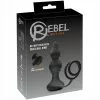 Rebel Men's Gear RC Buttplug Met Cock & Ball Ringen Van Rebel -Sextoys Voor Hem Verkoop RC Butt Plug with Cock Ball Rings 3