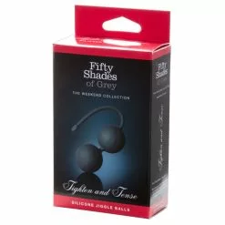 Fifty Shades Freed Tighten And Tense Silicone Jiggle Balls
