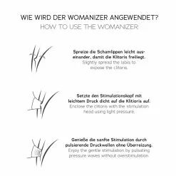 Womanizer - Classic 2 15 Womanizer - Classic 2 -Sextoys Voor Hem Verkoop Womanizer 05540490000 classic2 manual2 1