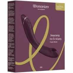 Womanizer OG Journey To Extasy - 2 In 1: Pulsator And Vibrator