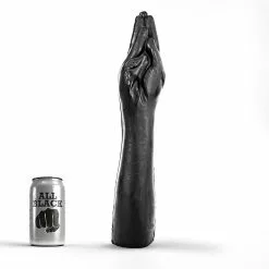 All Black Dildo's All Black - AB21 Wolfgang Dildo