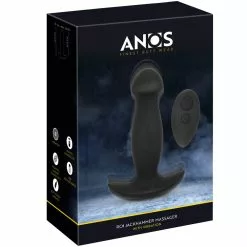 RC JackHammer Massager Vibro-buttplug By ANOS
