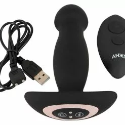 RC JackHammer Massager Vibro-buttplug By ANOS -Sextoys Voor Hem Verkoop anos RC JackHammer Massager 8 3