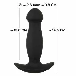 RC JackHammer Massager Vibro-buttplug By ANOS -Sextoys Voor Hem Verkoop anos RC JackHammer Massager sizes 3