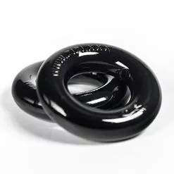 ZiZi XXX Basic Zizi Black Top Cock- And Ball Ring