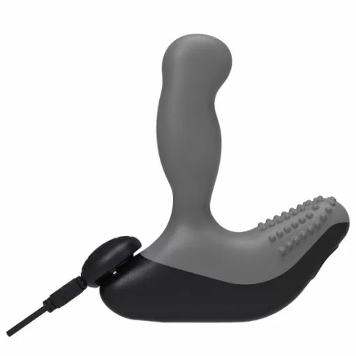 De Nexus Revo 2 - Grijs (op Zwart) -Sextoys Voor Hem Verkoop ep e23755 nexus revo 2 grey on black 14910 1