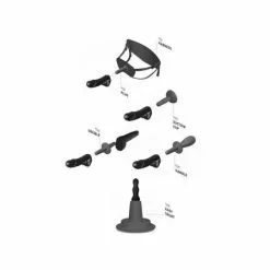 Dinoo Jaws Dildo Van HUNG System -Sextoys Voor Hem Verkoop hung system hung system 12 1