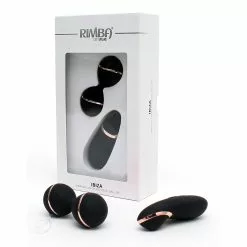 Rimba - Rechargeable Ibiza Vibrator Set