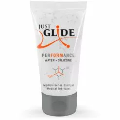 Just Glide Performance, Op Waterbasis Met Siliconen