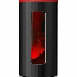 F1S V2 - De Rode Interactieve Masturbator Met APP Van LELO