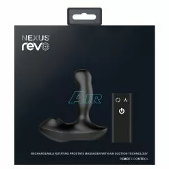 NEXUS REVO AIR Met Afstandsbediening En Roterende Prostaat Massager Met Zuigmond -Sextoys Voor Hem Verkoop nexus revo air box 4