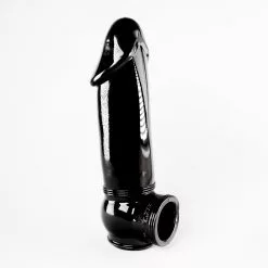 Megamen Bite Penis Sleeve Black Van ZiZi XXX 