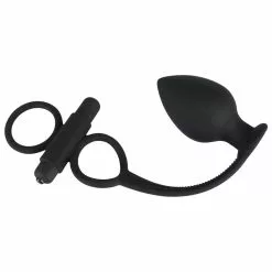 Vibrerende Ringen & Plug Van Black Velvets