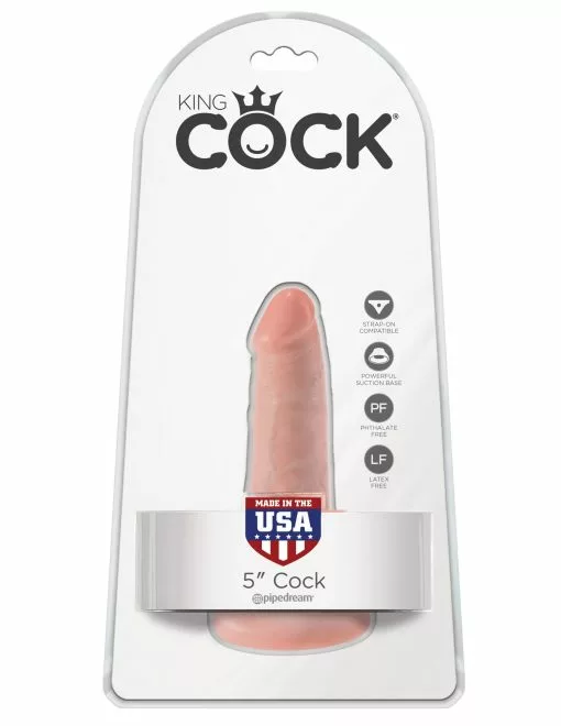 King Cock  5' Cock - Pipedream -Sextoys Voor Hem Verkoop pd5530 21 01 1