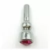 Stainless Steel Jewel Penis Head Plug By MAE-Toys