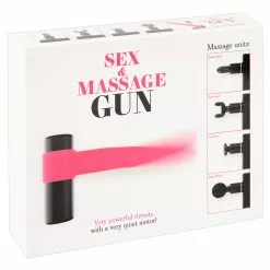 The New Rechargeable Powerfull Sex & Massage Gun By You2Toys